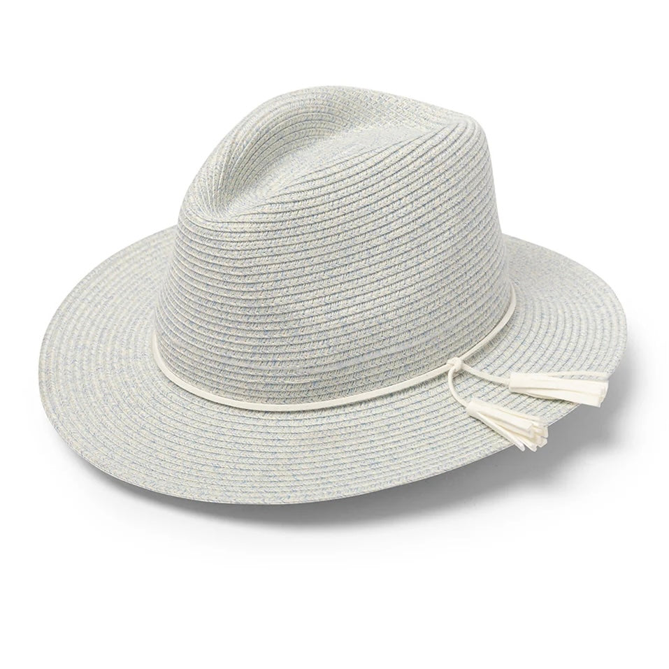 7868 EV430A Rosebud Flexibraid Fedora LT Blue - M/L
