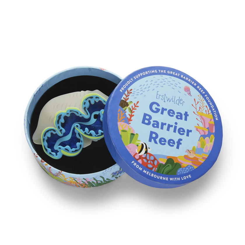 Giant Clam Brooch
