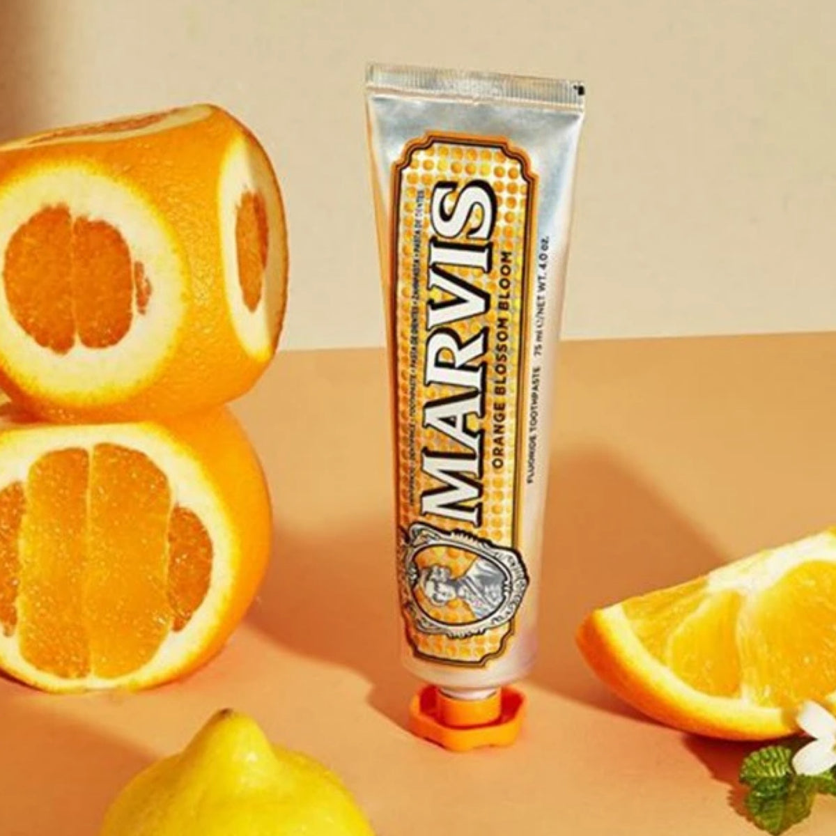Marvis Toothpaste Orange Blossom Bloom