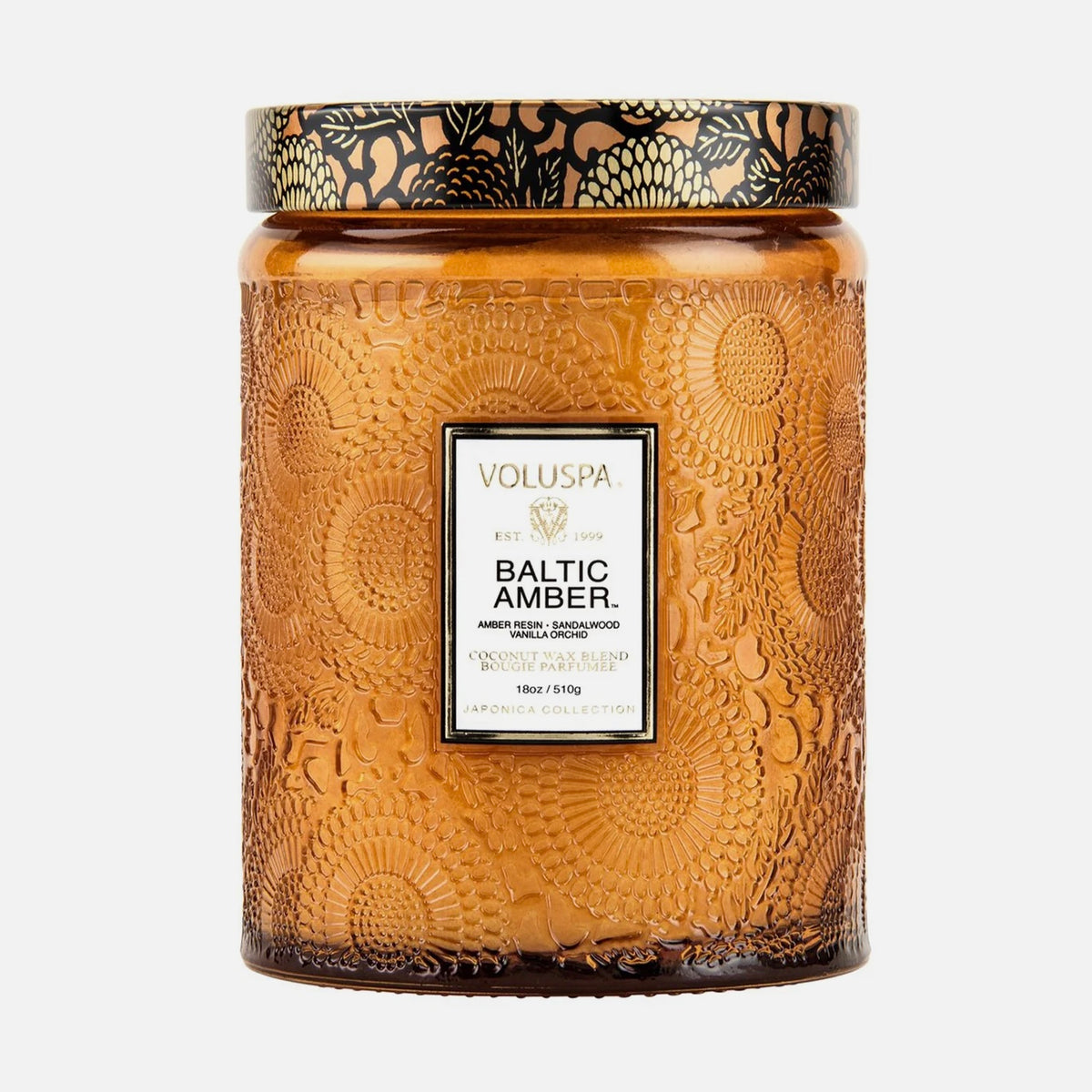 Voluspa Baltic Amber Candle 510g