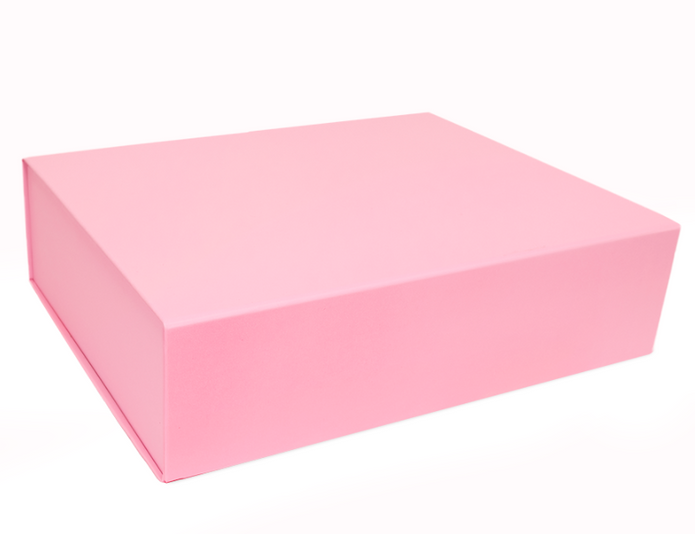 Pinke Geschenkbox