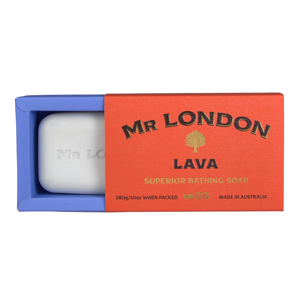 Herr London Lava Seife Nummer 03