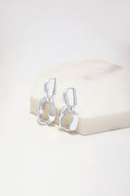 Charlotte Earrings Silver 6603