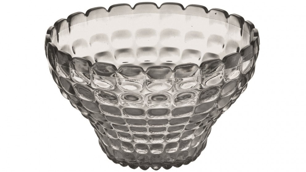 Guzzini Tiffany Servierschale 12cm Grau