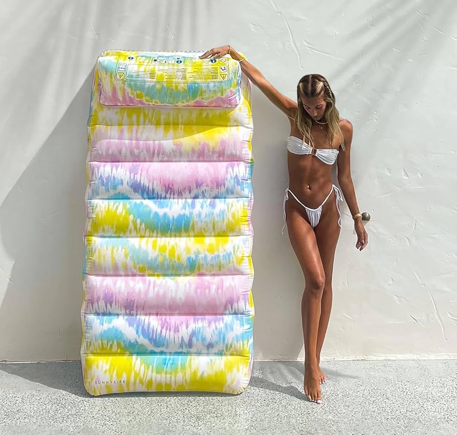 Lilo Lounger Batik-Sorbet