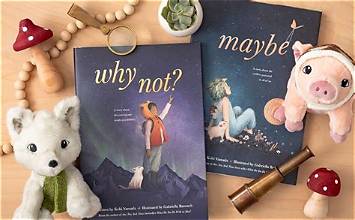 Our Best Selling Children's Book is back in stock.