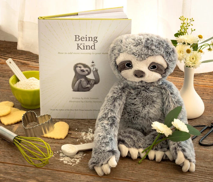 Being Kind - Sloth Plush - Arriving Late Sept