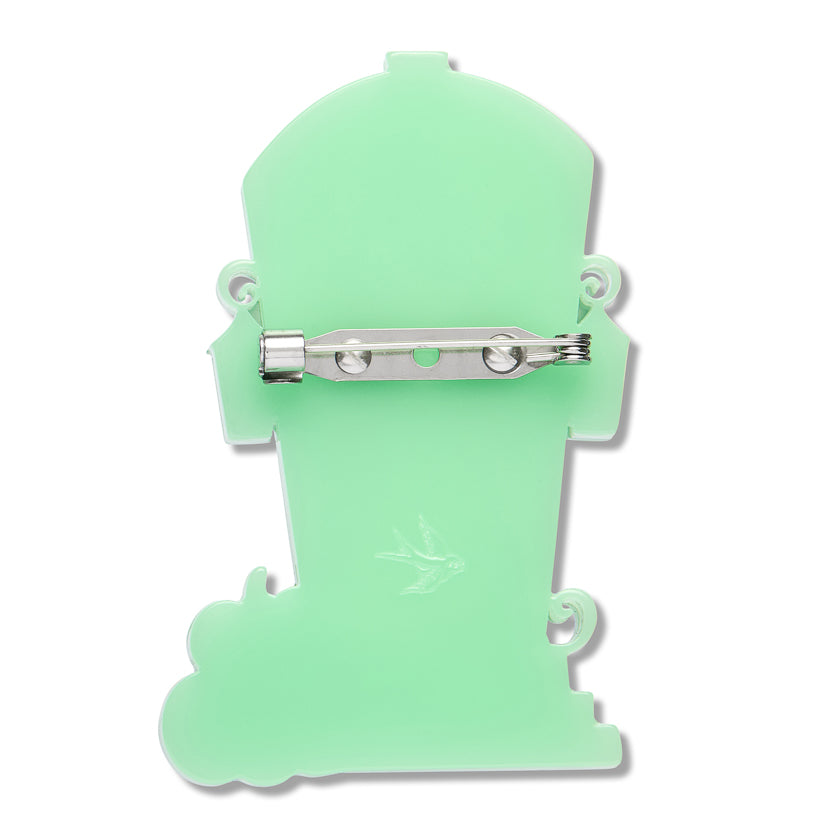 Erstwilder Knock, Knock Brooch