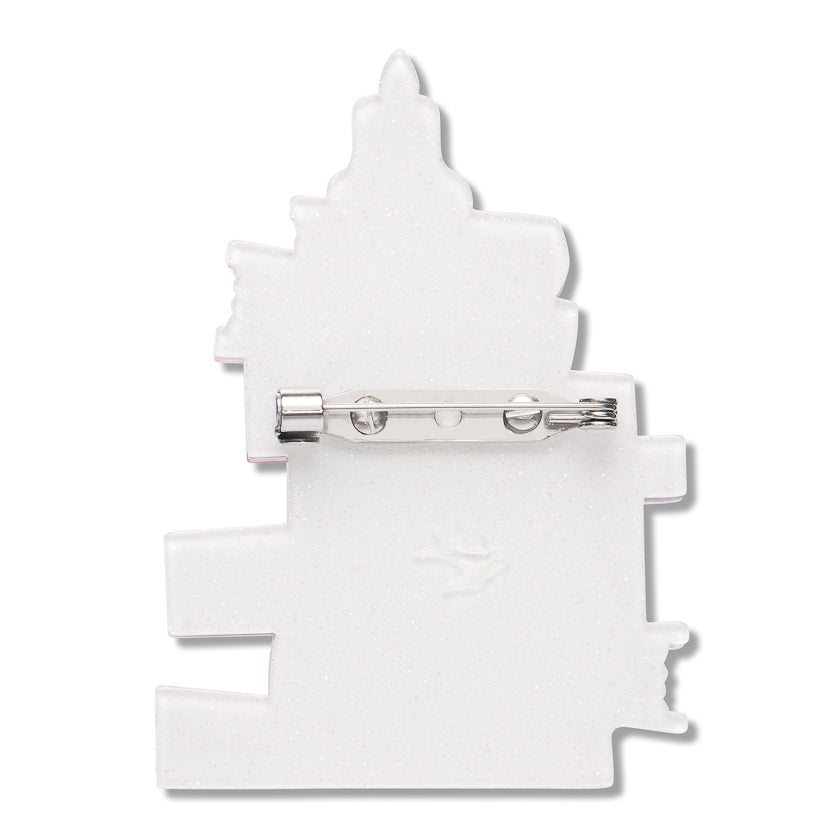 Erstwilder Midnight Library Brooch