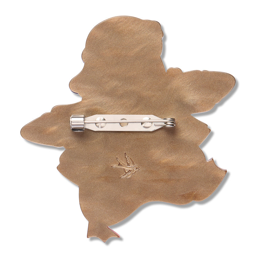 Erstwilder Captain Northwind Brooch
