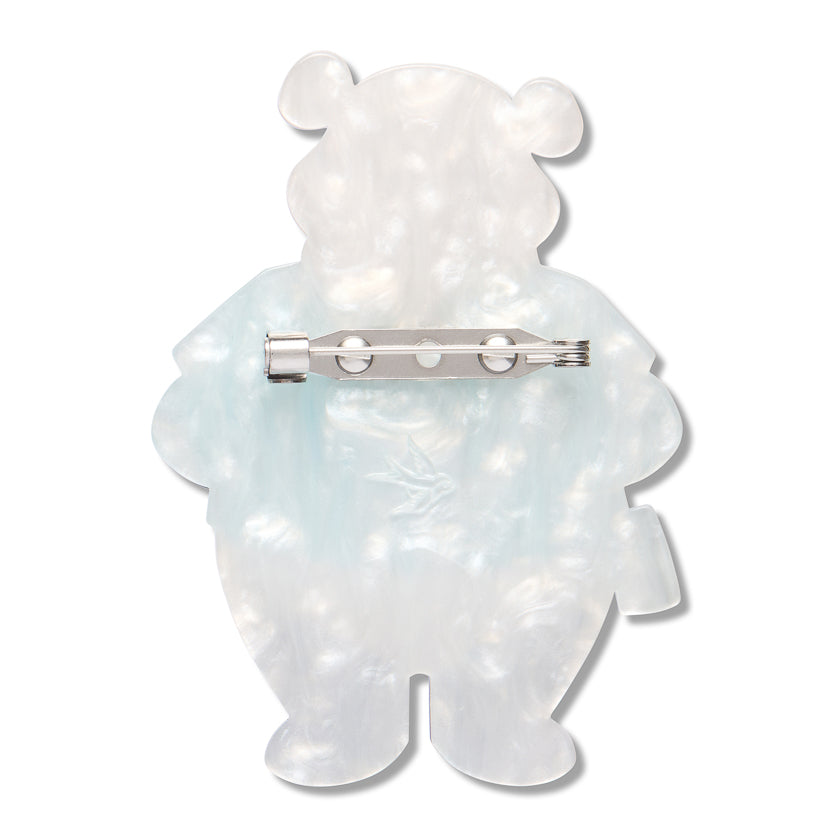 Erstwilder Flash Forrest Brooch