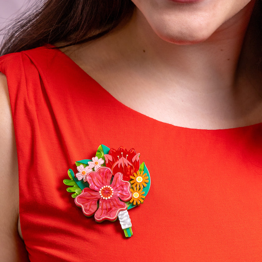 Erstwilder Petels for Keeps Brooch