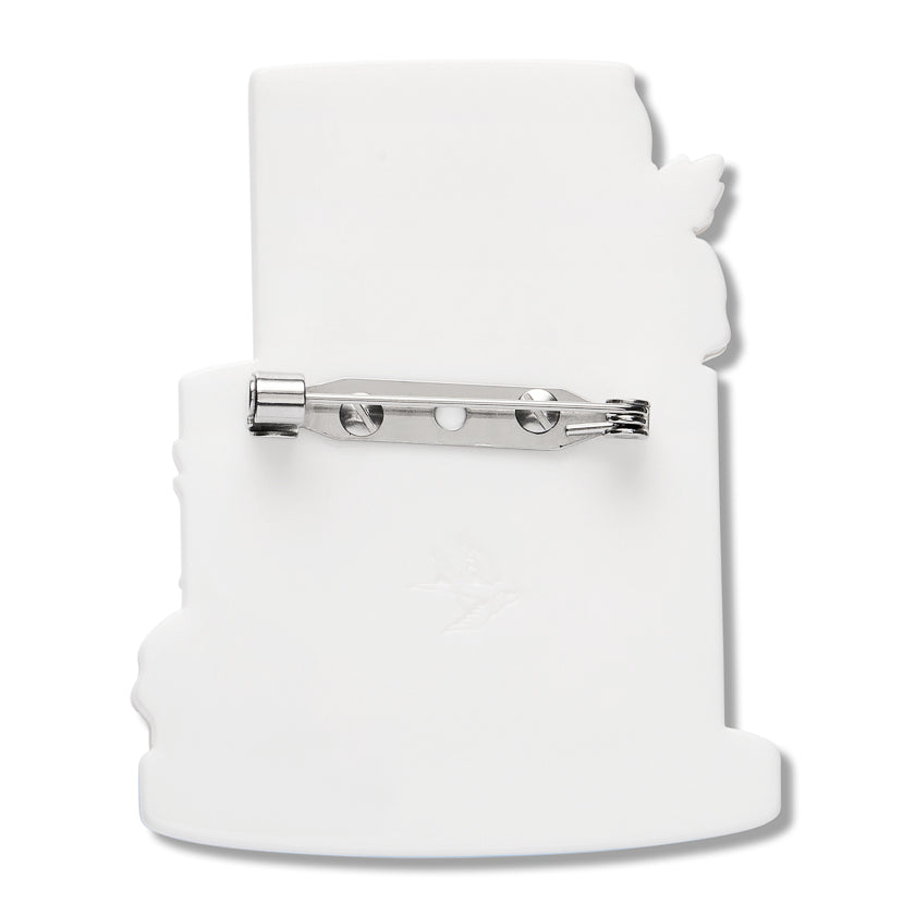 Erstwilder Love on Top Brooch