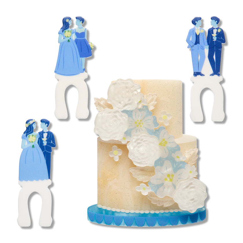 Erstwilder Love on Top Brooch