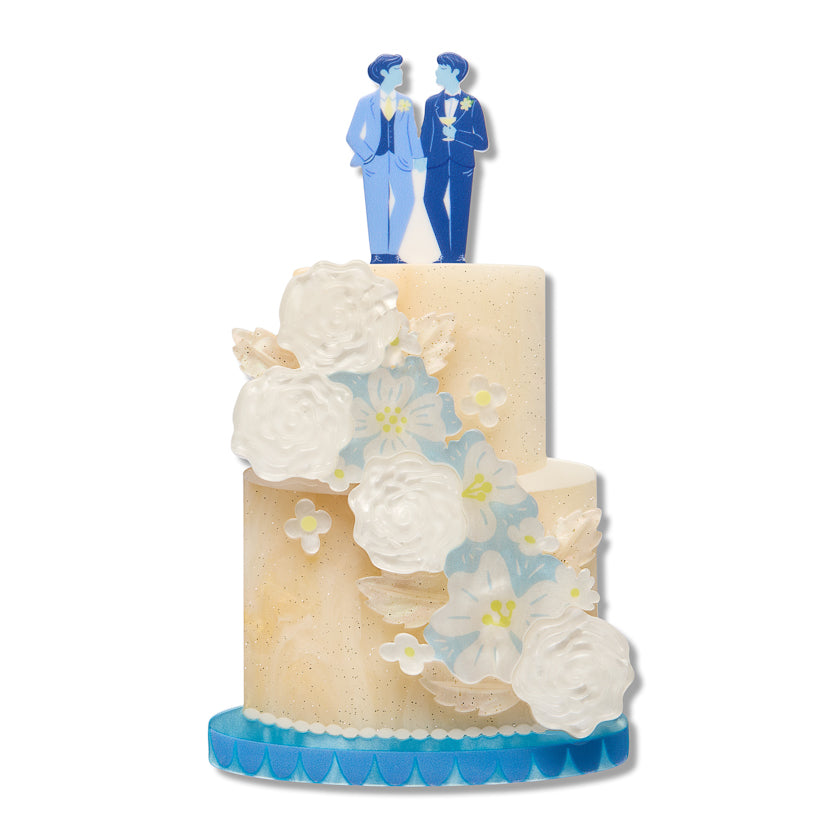 Erstwilder Love on Top Brooch