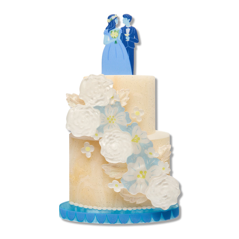Erstwilder Love on Top Brooch