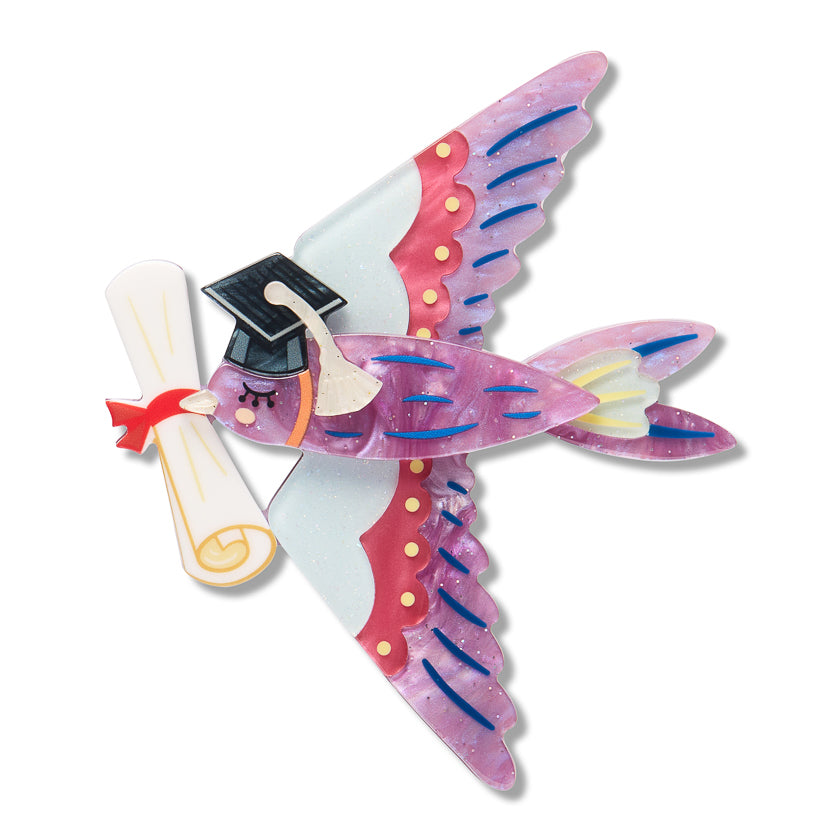 Erstwilder High Honours Brooch