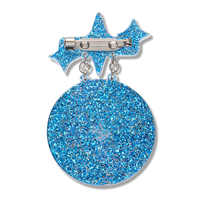 Erstwilder Saturday Night Fever Brooch