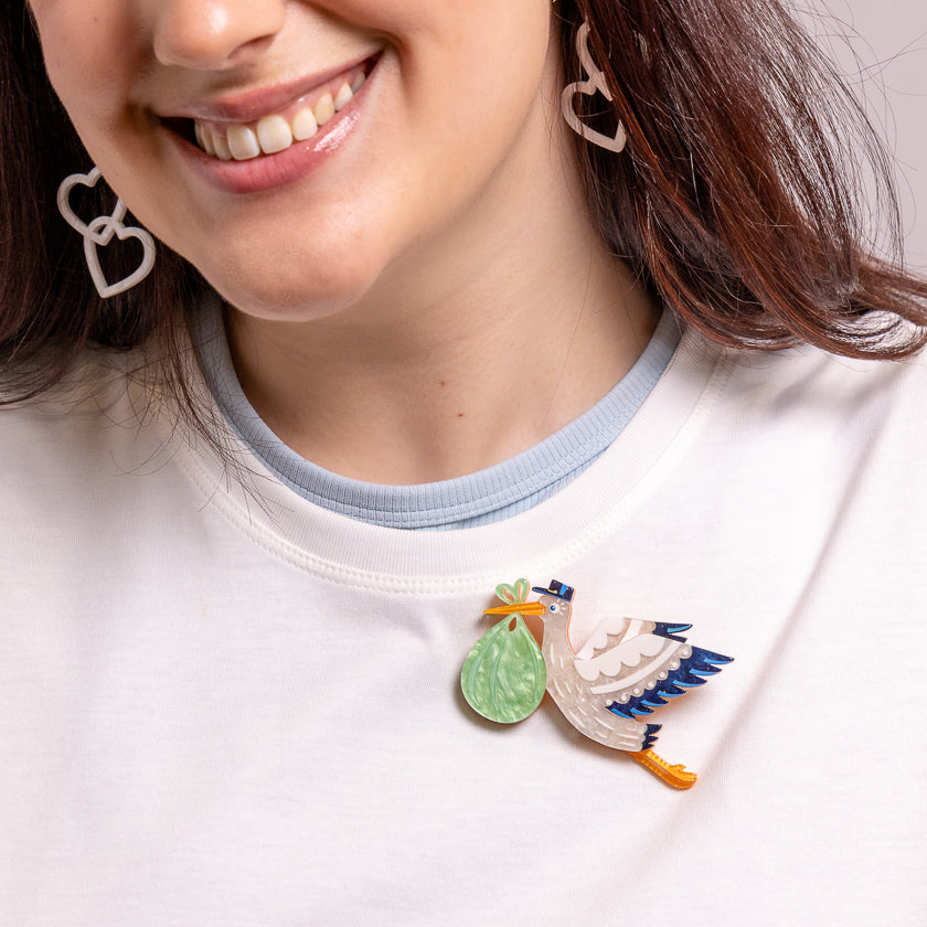 Erstwilder Bundle of Joy Brooch