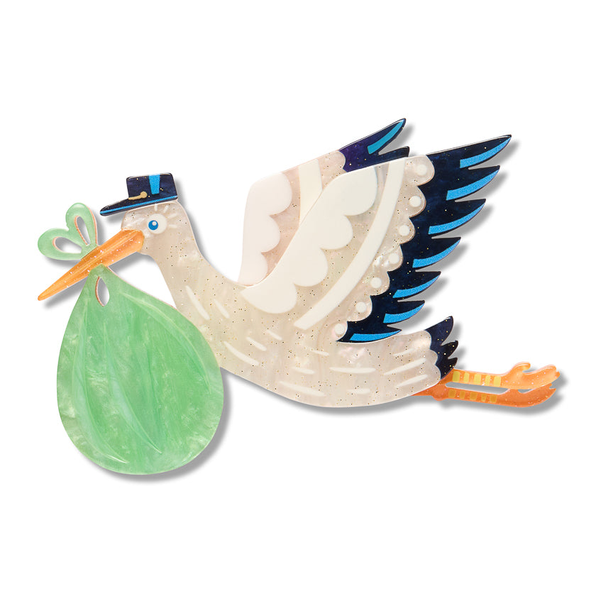 Erstwilder Bundle of Joy Brooch