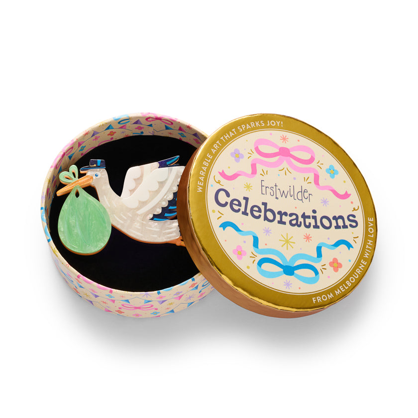 Erstwilder Bundle of Joy Brooch