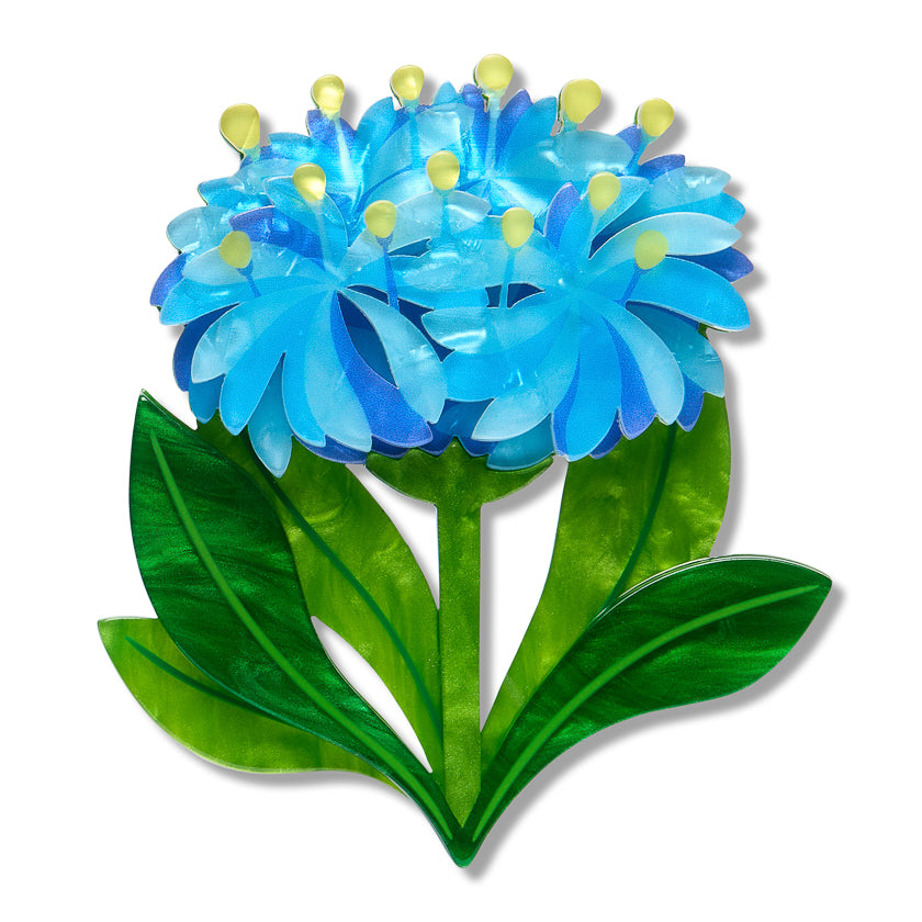 Erstwilder Blue Pin-Custhion Brooch