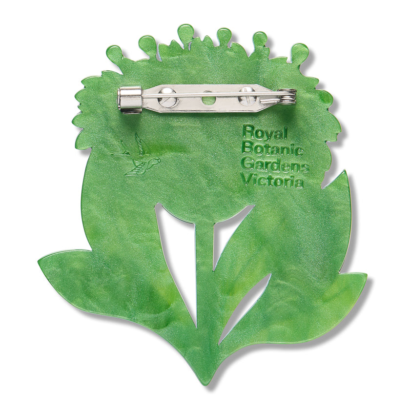 Erstwilder Blue Pin-Custhion Brooch