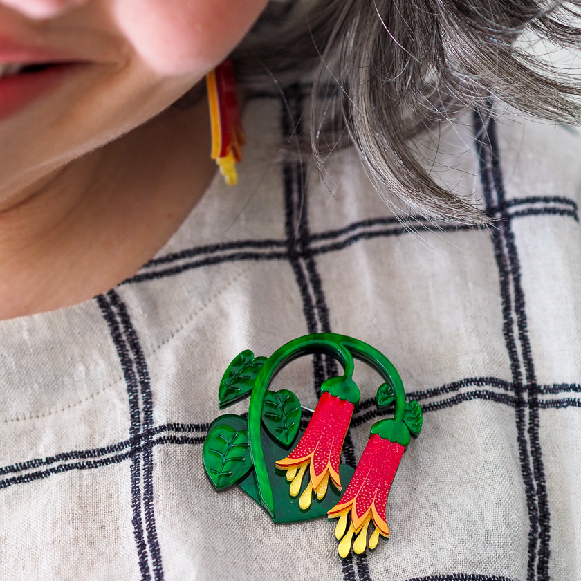 Erstwilder Common Correa Brooch