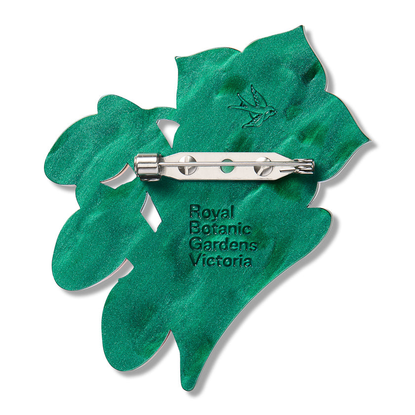 Erstwilder Kangaroo Apple Brooch