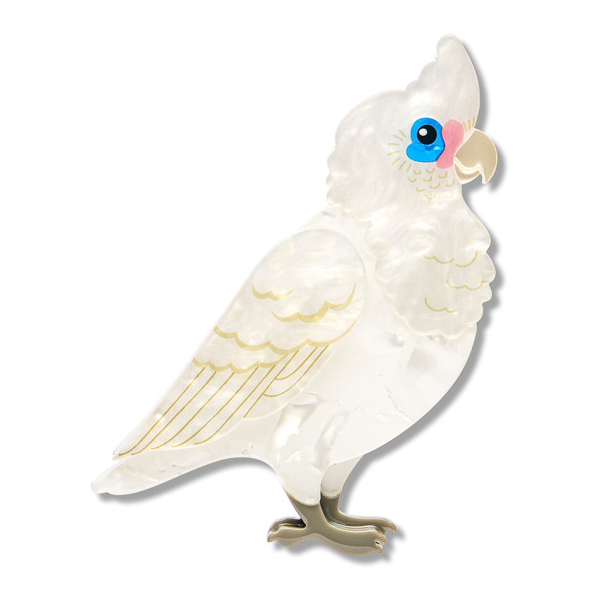 Erstwilder Little Corella Brooch