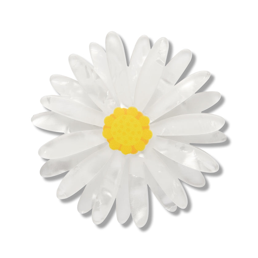 Erstwilder Cut-Leaf Daisy Simplified Mini Brooch