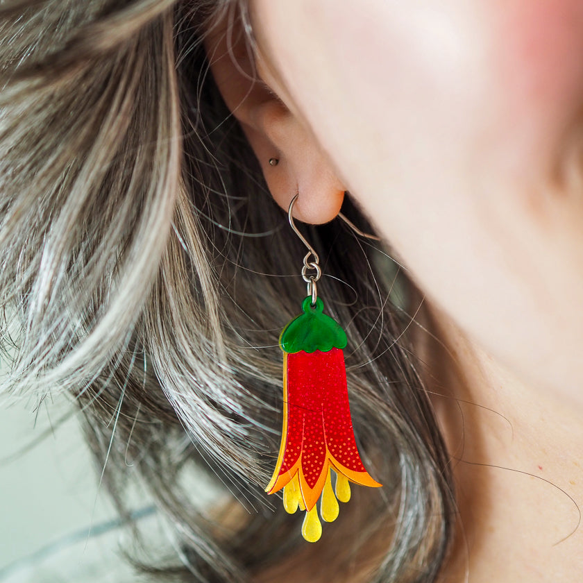Erstwilder Common Correa Drop Earrings