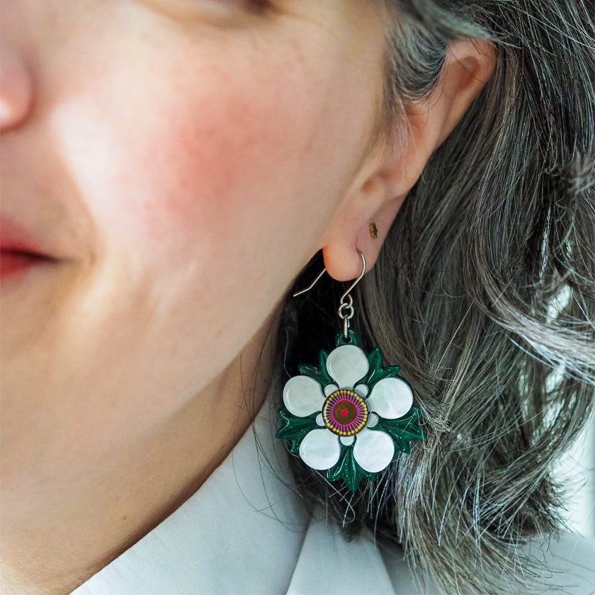 Erstwilder Manuka Drop Earrings