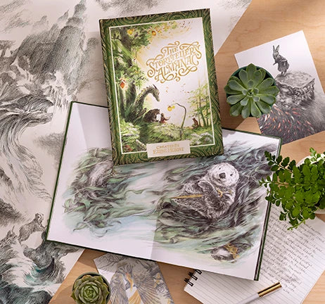 The Story Teller's Almanac - Arriving Late Sept 2026