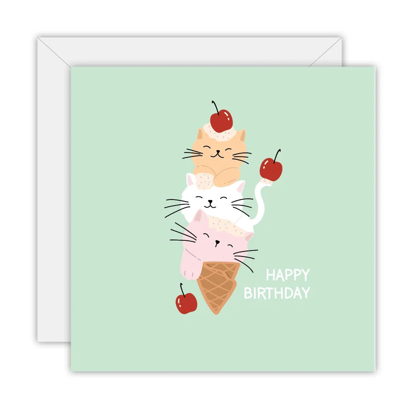 Happy Birthday Purrfect Neapolitan