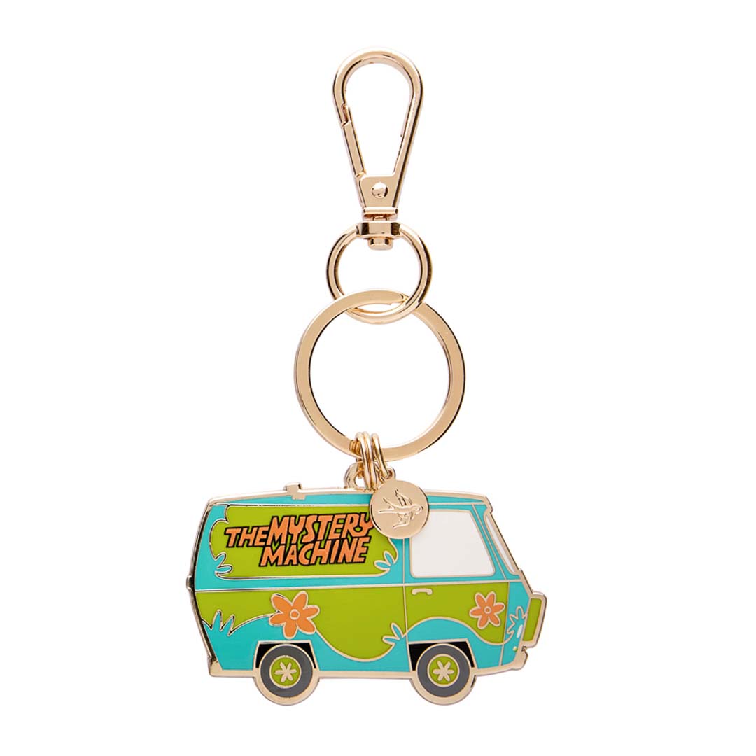 Mystery Machine Enamel Key Ring