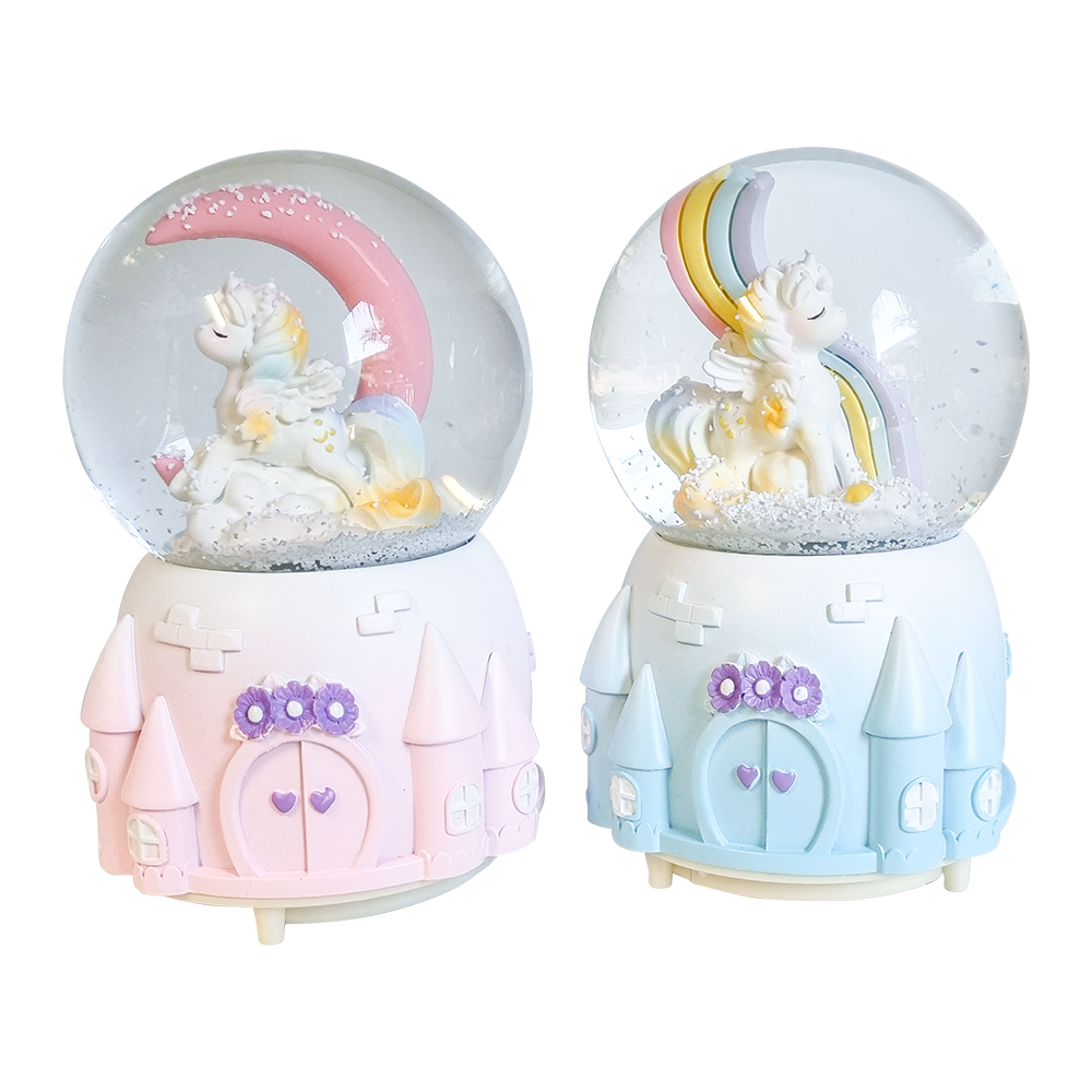 Unicorn Snowglobe