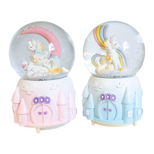 Unicorn Snowglobe