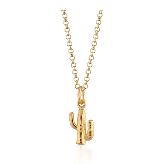Scream Pretty Cactus Necklace Long Chain