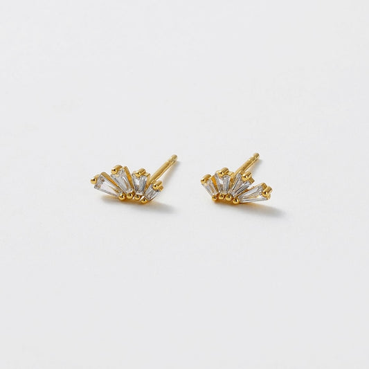 Rue Stud Gold - 7399