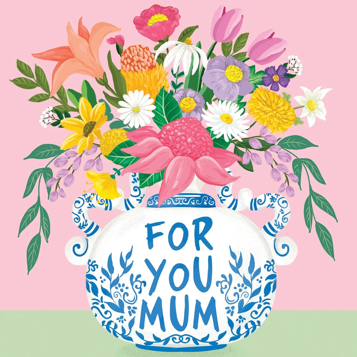 Flowers For You Mum FC-LL955