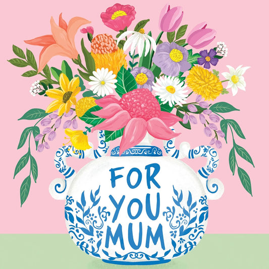 Flowers For You Mum FC-LL955