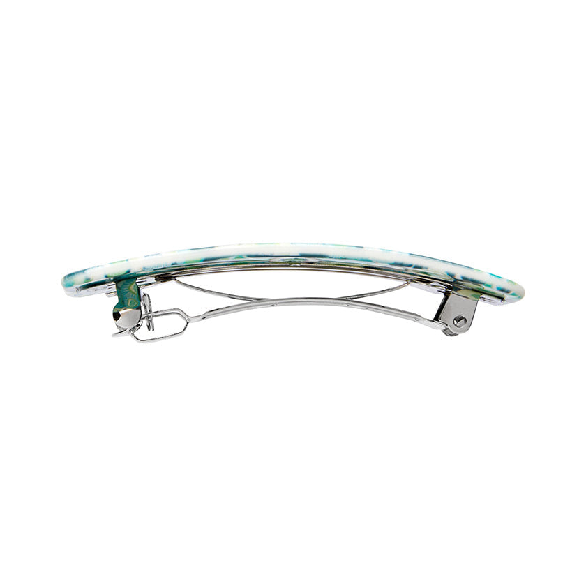 Green Gum Hair Clip Barrette