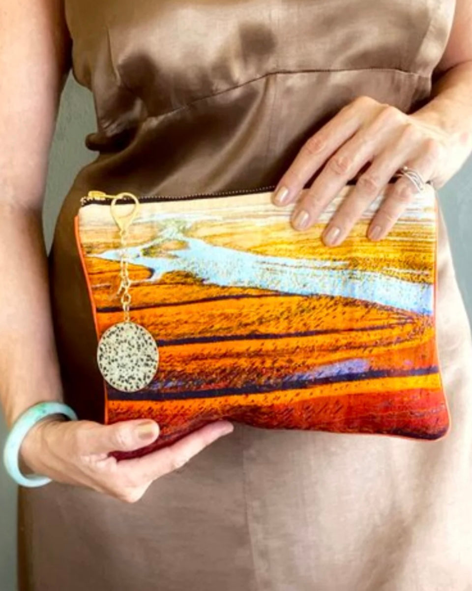 Australia Scape Clutch Simpson Desert