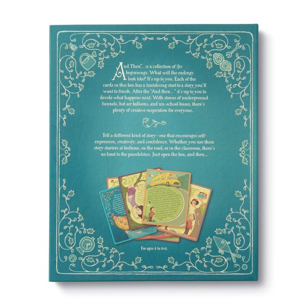 AND THEN … VOLUME 1. STORY STARTERS: 20 IMAGINATIVE BEGINNINGS