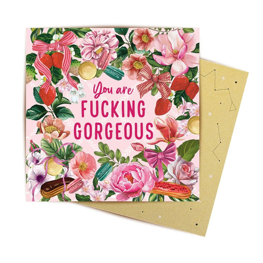 F**king Gorgeous Paris Mini Card MC-LL139