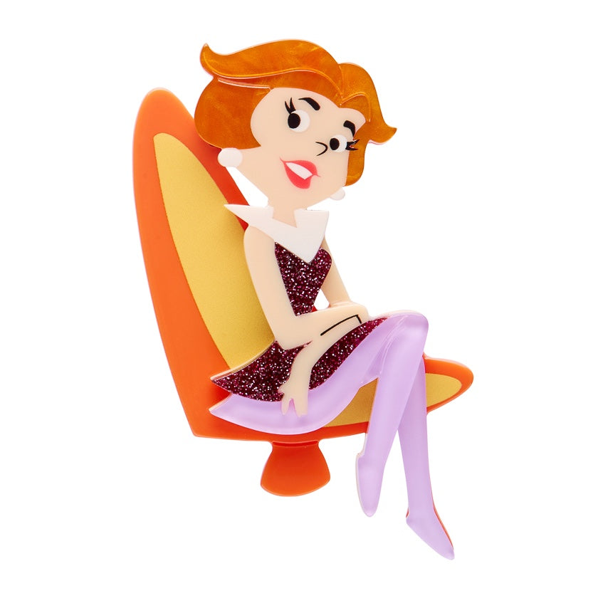 Erstwilder Jane Jetson Brooch