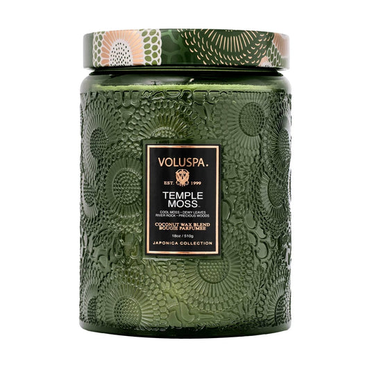 Voluspa Temple Moss Candle 510g
