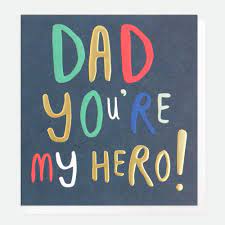 Caroline Gardner Dad you’re My Hero WRD011