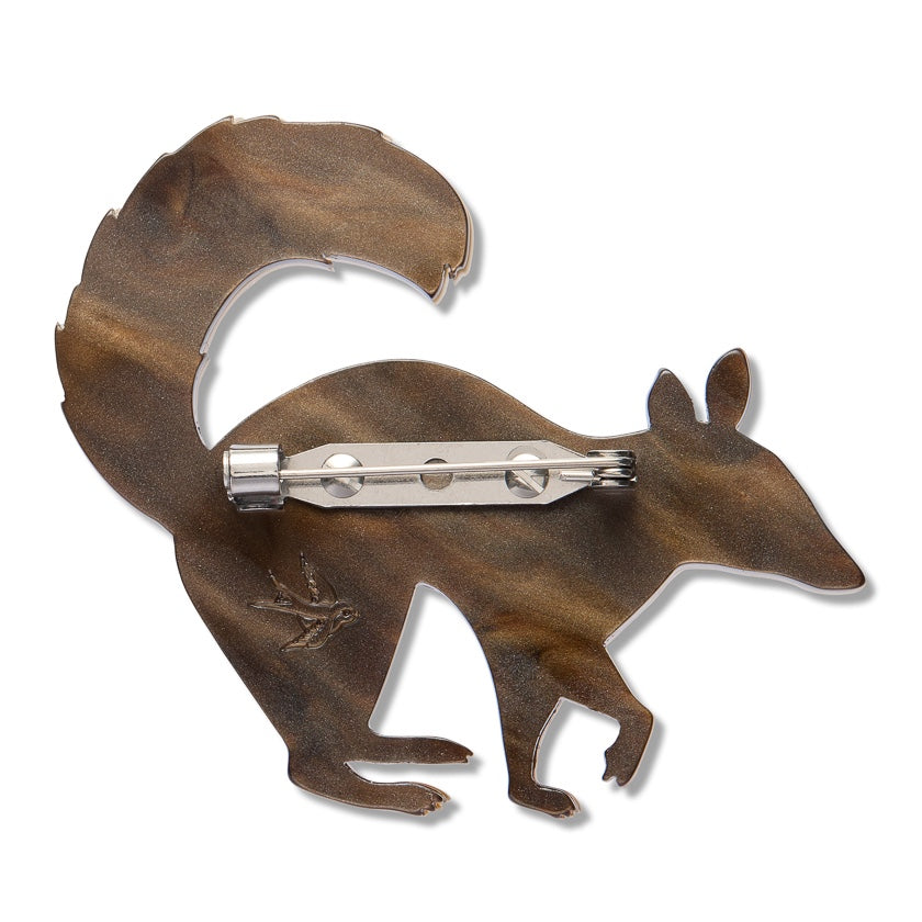 Erstwilder Numbat Brooch